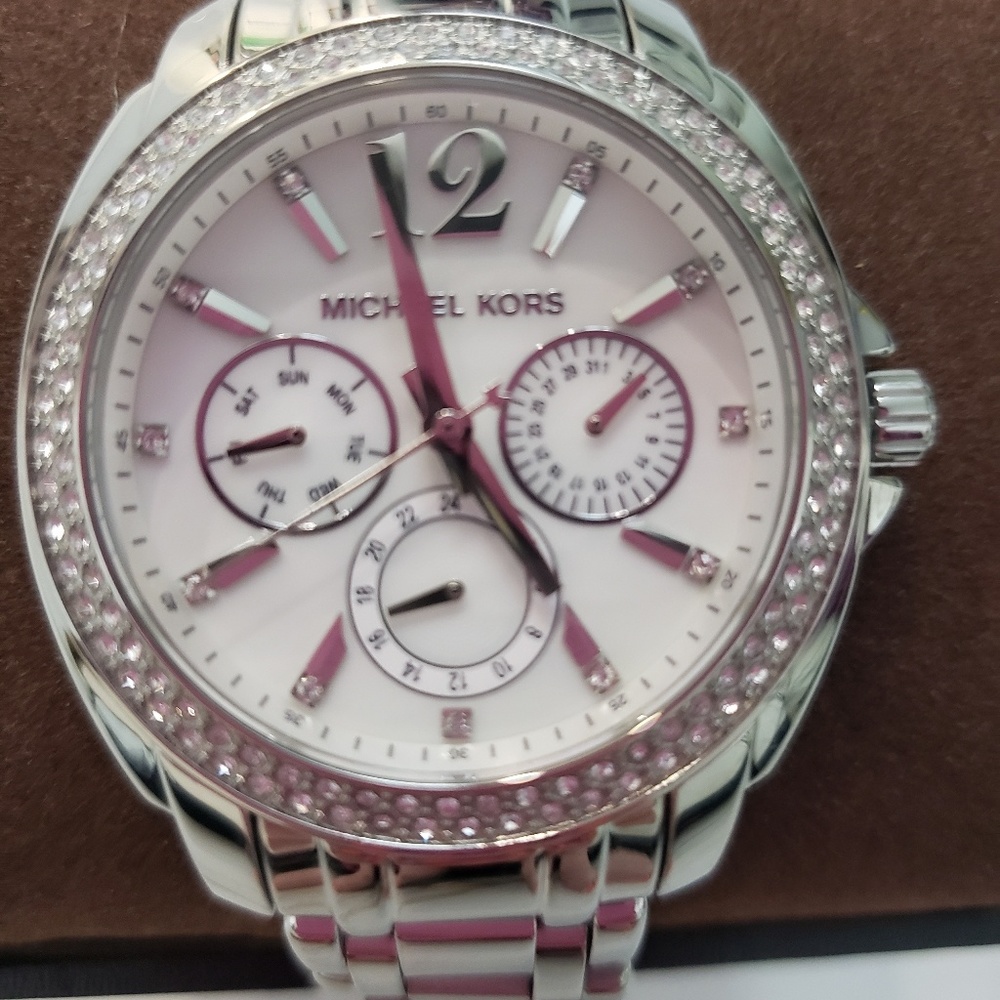 Michael Kors womens watch worn 1x